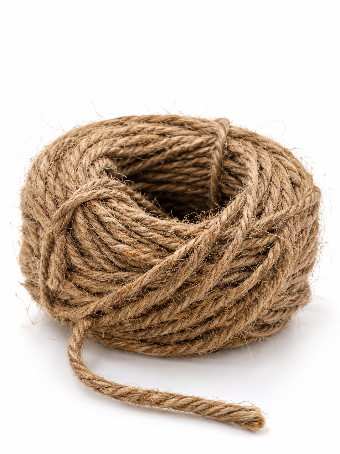 Natural Jute Rope 30 Meter Roll — Soap Making and DIY Crafting