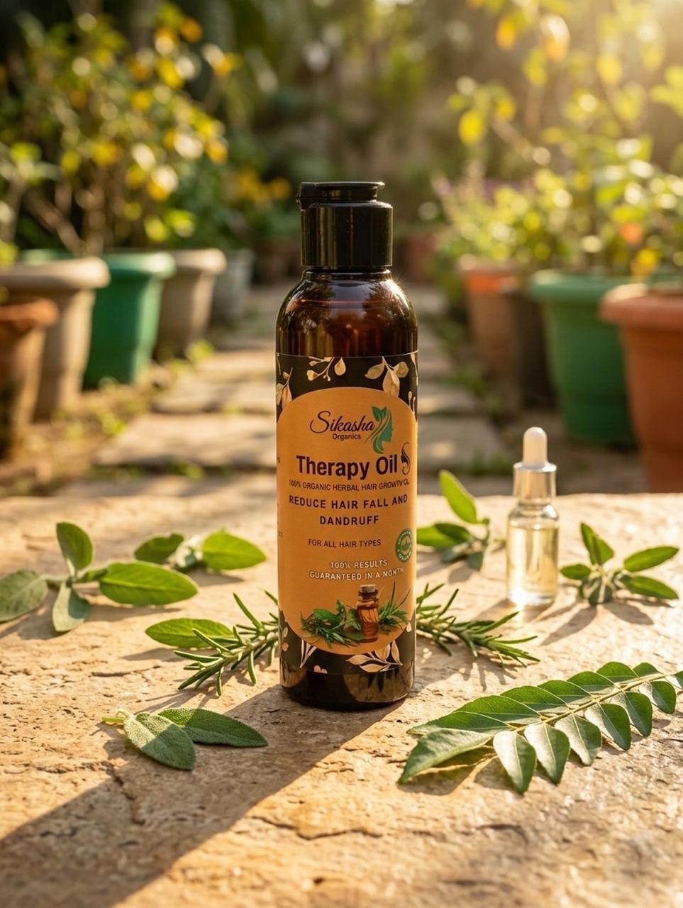 Sikasha Therapy Oil for men and women herbal hair oil Pakistan