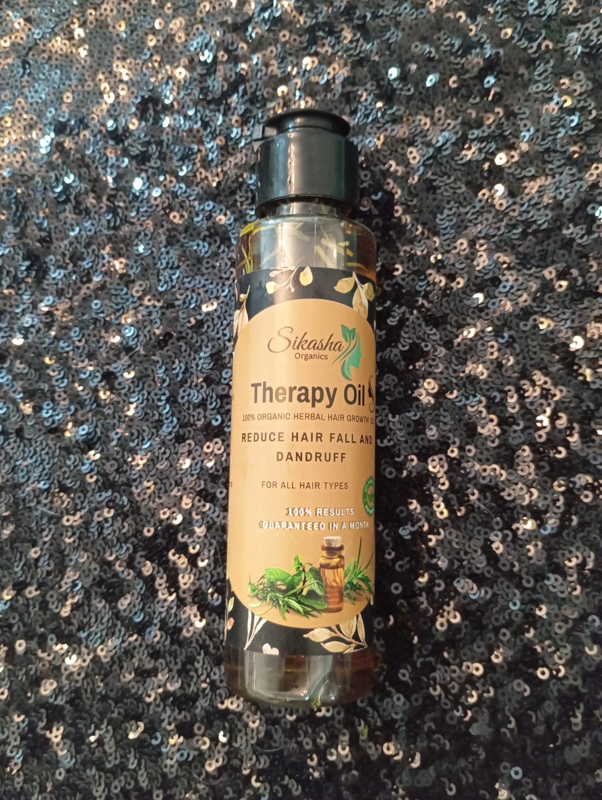 Sikasha Therapy Oil – Herbal Hair Oil for Hair Growth 100 ml