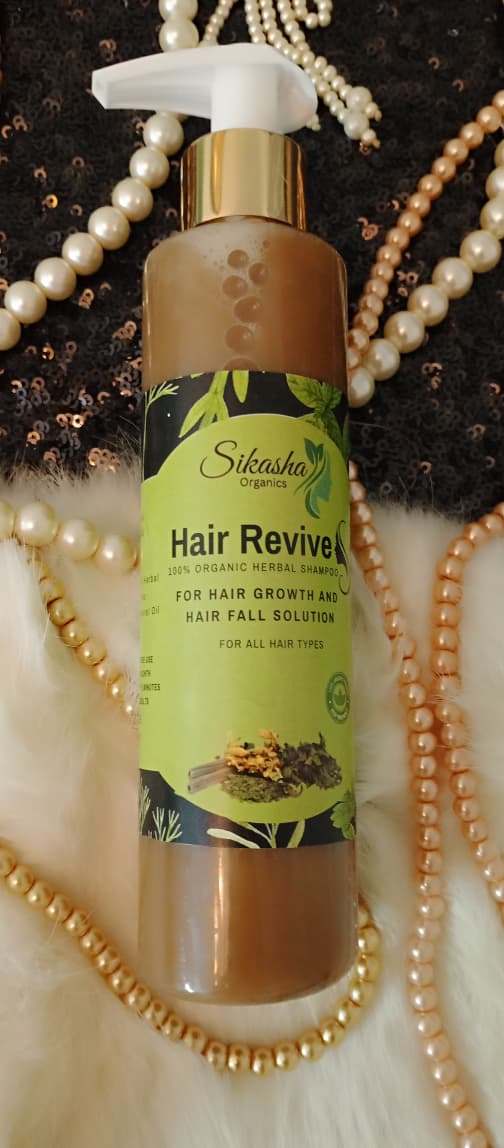 Hair Revive Organic Herbal Shampoo 200ML