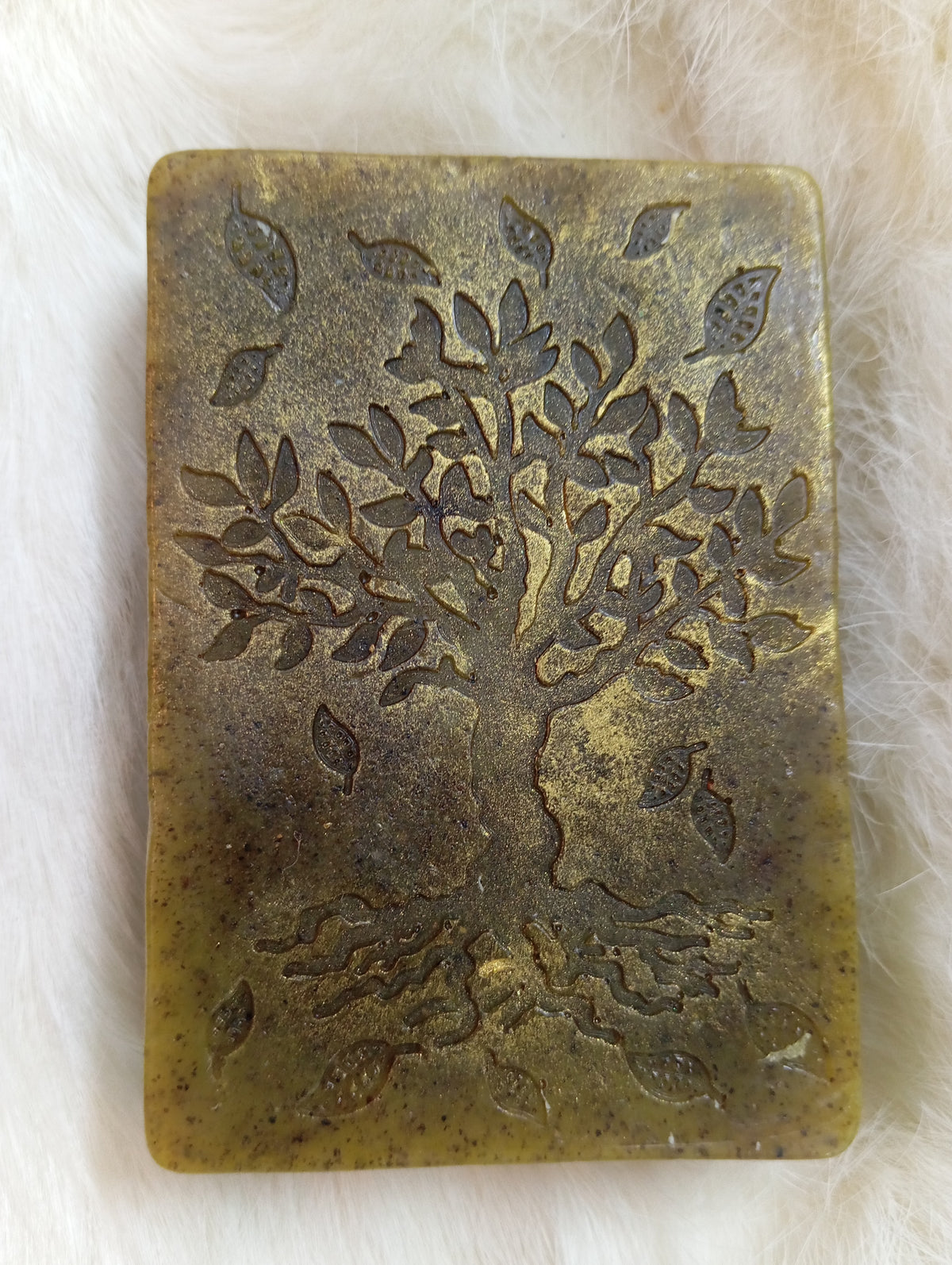 Neem Shifa — Neem Moringa Aloe Vera Tea Tree Acne Bar | Oily & Acne Prone Skin | 100g
