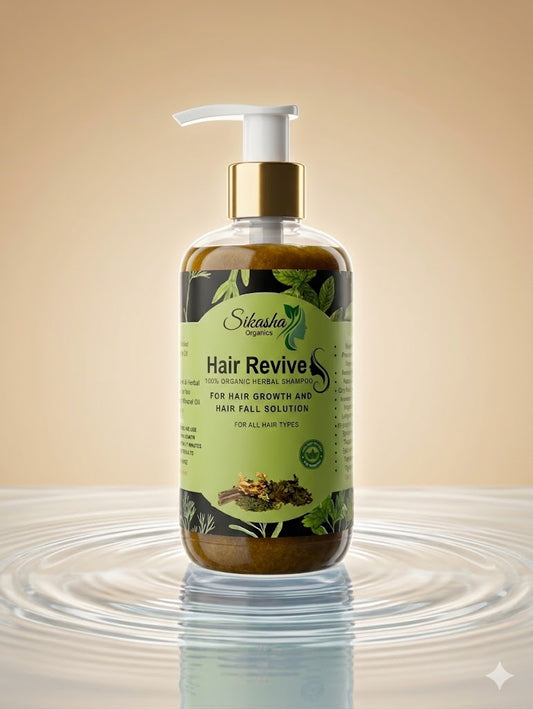 Hair Revive Organic Herbal Shampoo