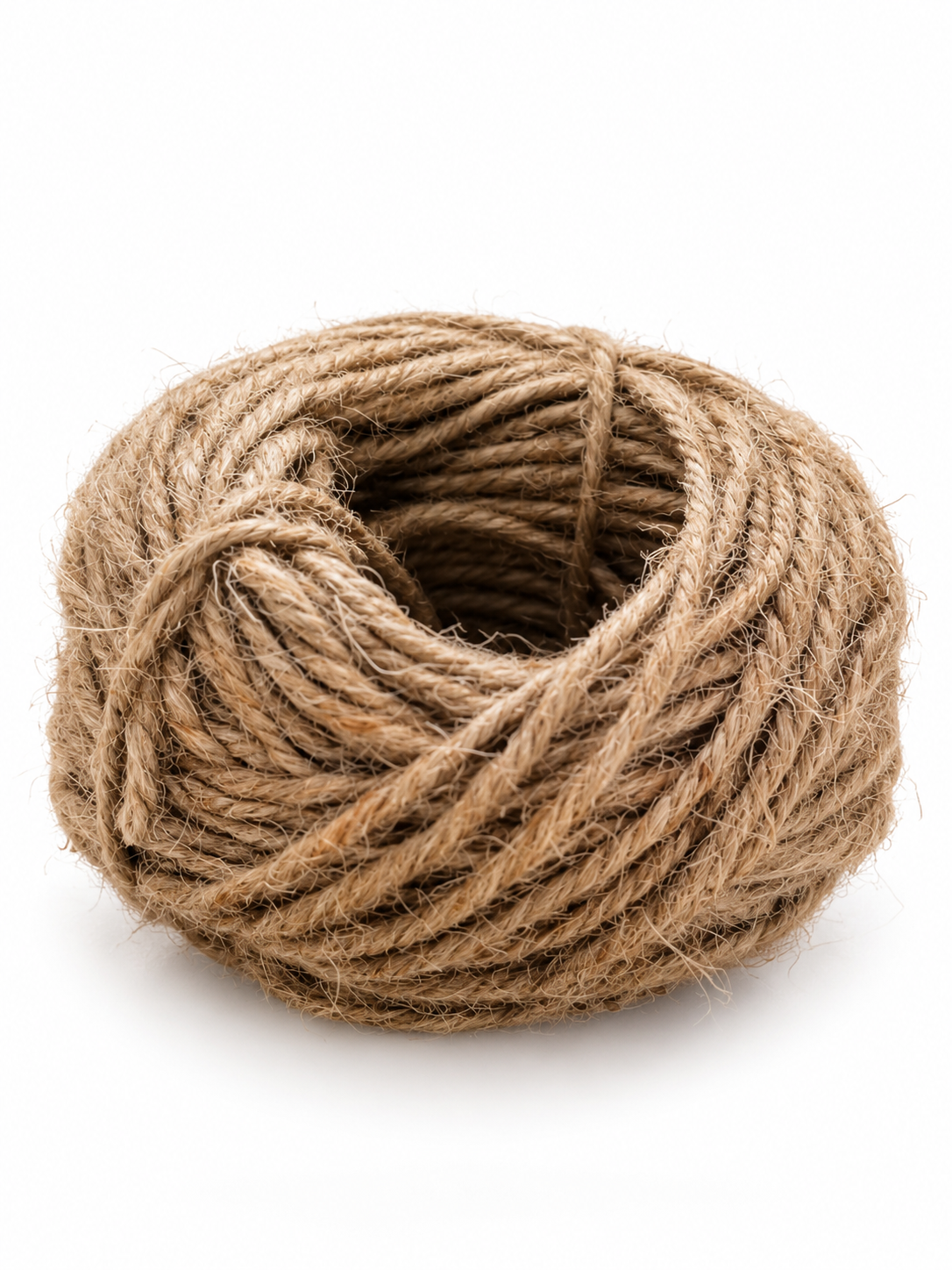 Natural Jute Rope 30 Meter Roll — Soap Making and DIY Crafting
