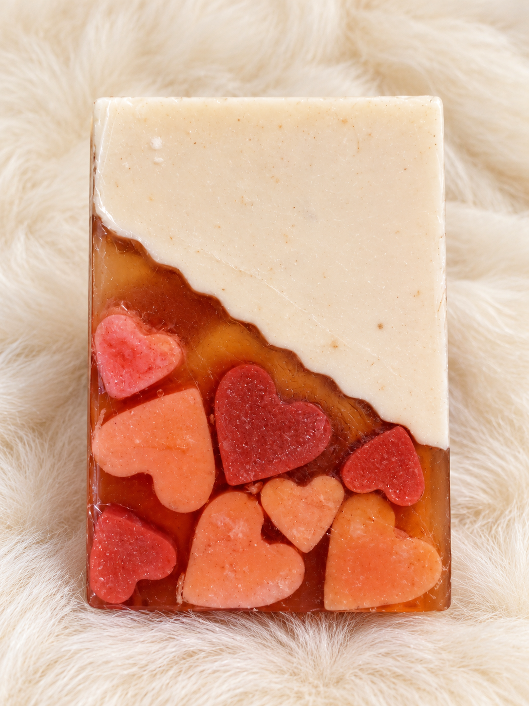 Sikasha Fancy Soap Collection — Gift Basket | Macarons Hearts Coconut | Luxury Handmade Soaps