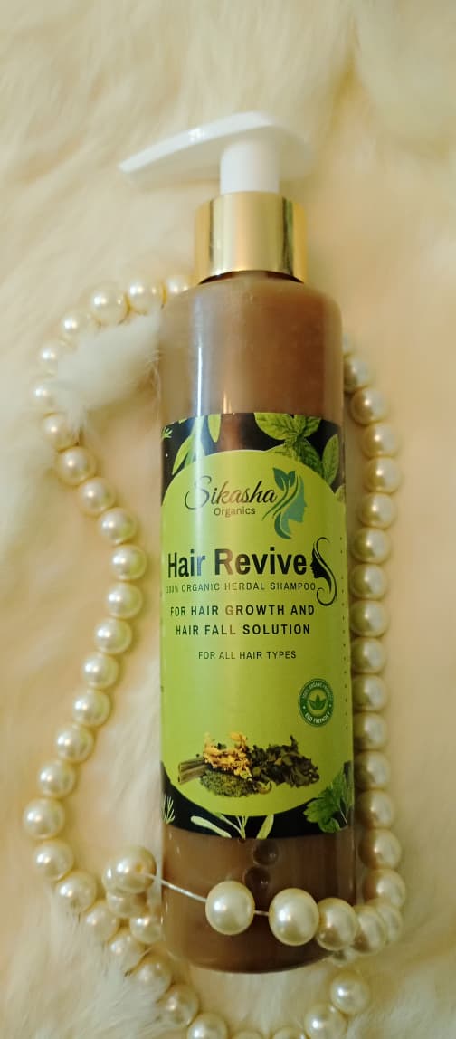Hair Revive Organic Herbal Shampoo 200ML