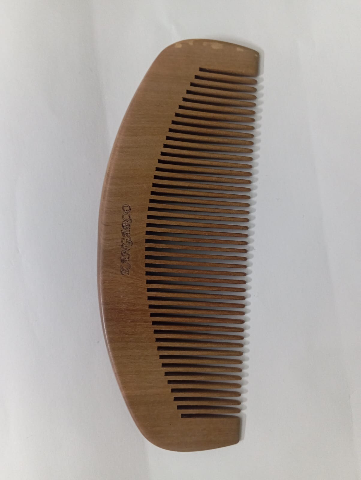 Sikasha Natural Wooden Comb — Anti-Static Hair Comb for Hair Growth & Scalp Massage | Handcrafted Wood