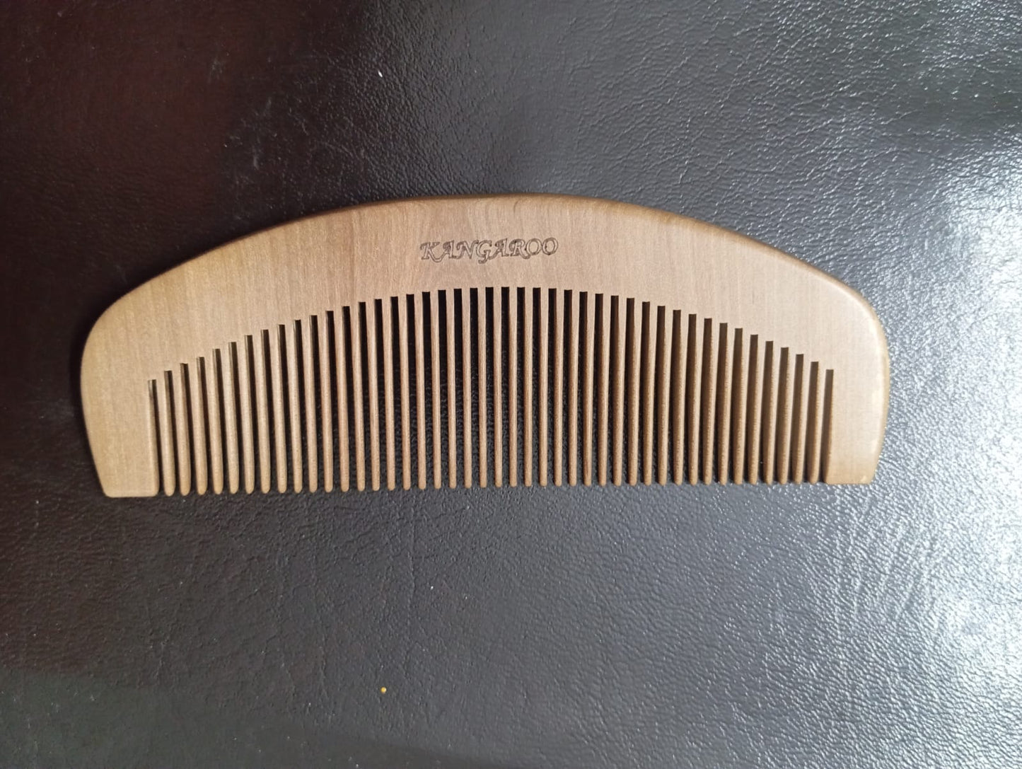 Sikasha Natural Wooden Comb — Anti-Static Hair Comb for Hair Growth & Scalp Massage | Handcrafted Wood