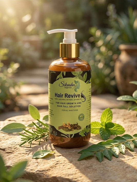 Sikasha Hair Revive Shampoo 150ml 200ml 300ml bottles Pakistan