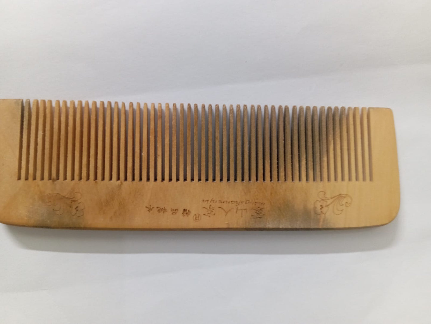 Sikasha Natural Wooden Comb — Anti-Static Hair Comb for Hair Growth & Scalp Massage | Handcrafted Wood