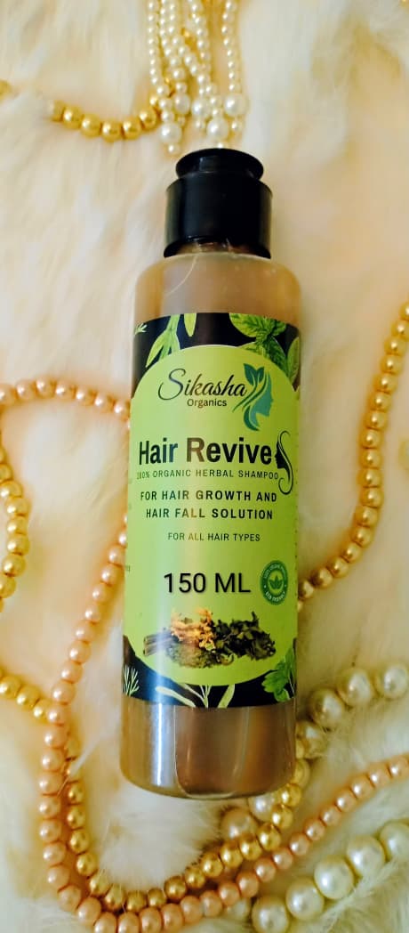 Hair Revive Organic Herbal Shampoo 150ML