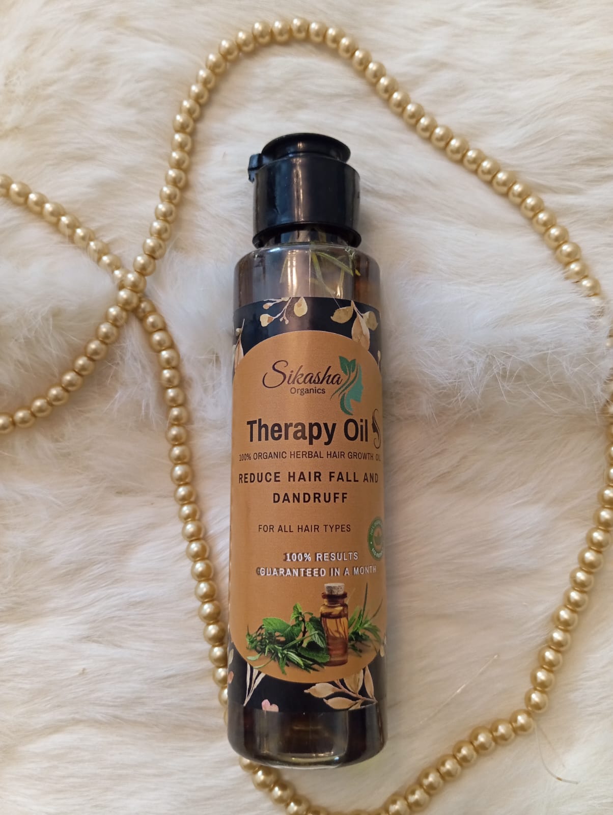 Sikasha Therapy Oil – Herbal Hair Oil for Hair Growth 100 ml