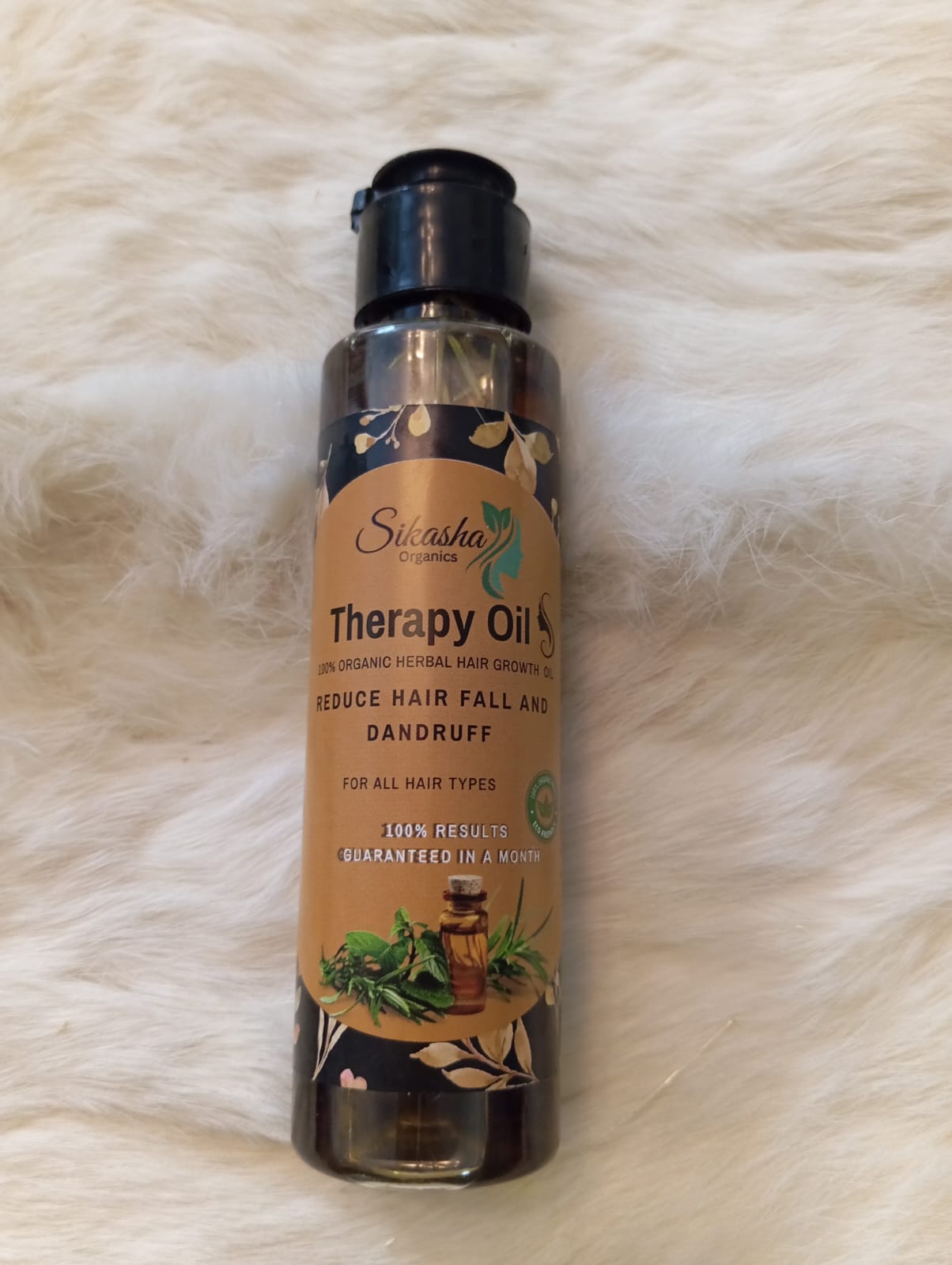 Sikasha Therapy Oil – Herbal Hair Oil for Hair Growth 100 ml