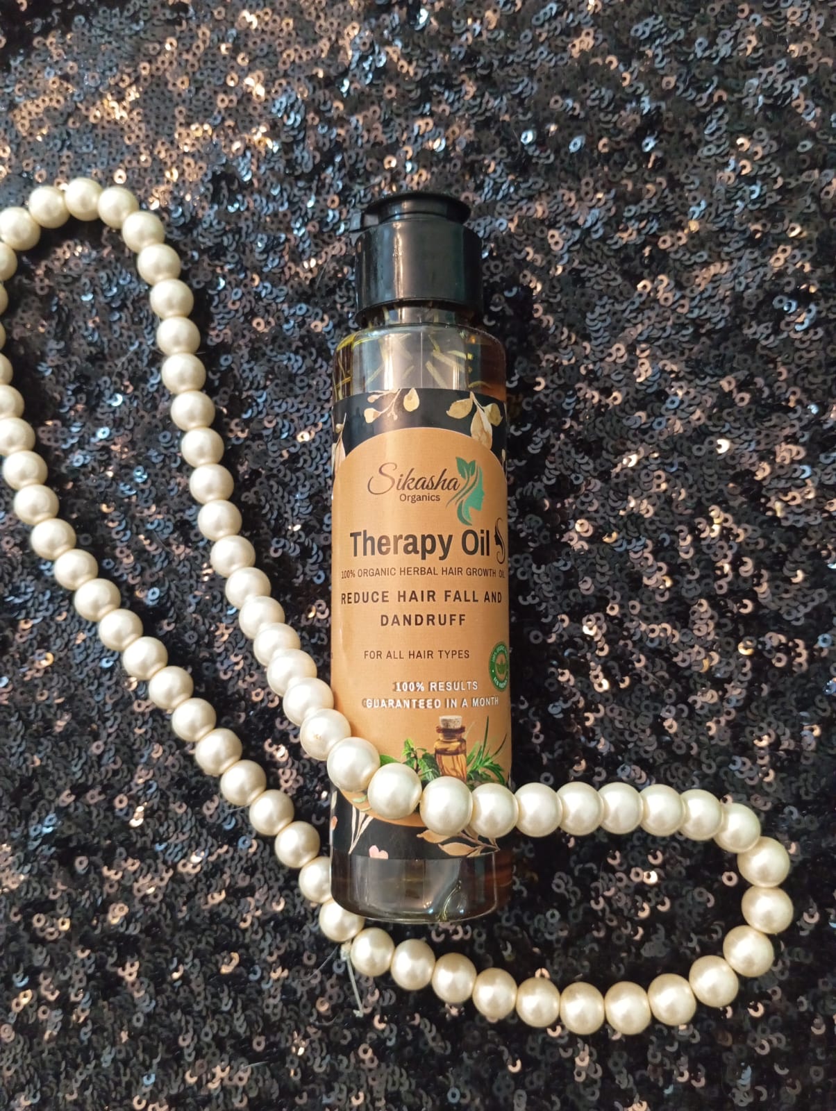 Sikasha Therapy Oil – Herbal Hair Oil for Hair Growth 100 ml