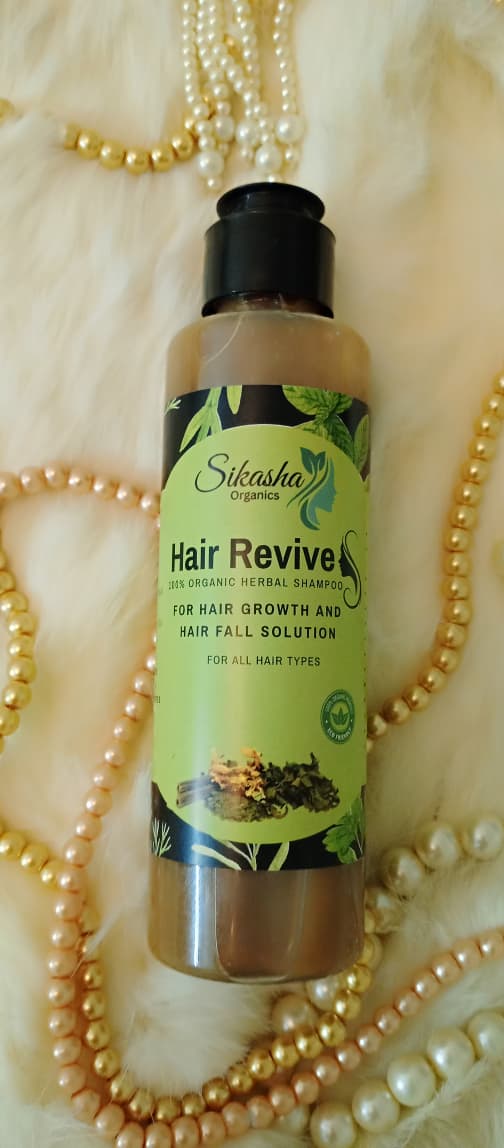 Hair Revive Organic Herbal Shampoo 150ML