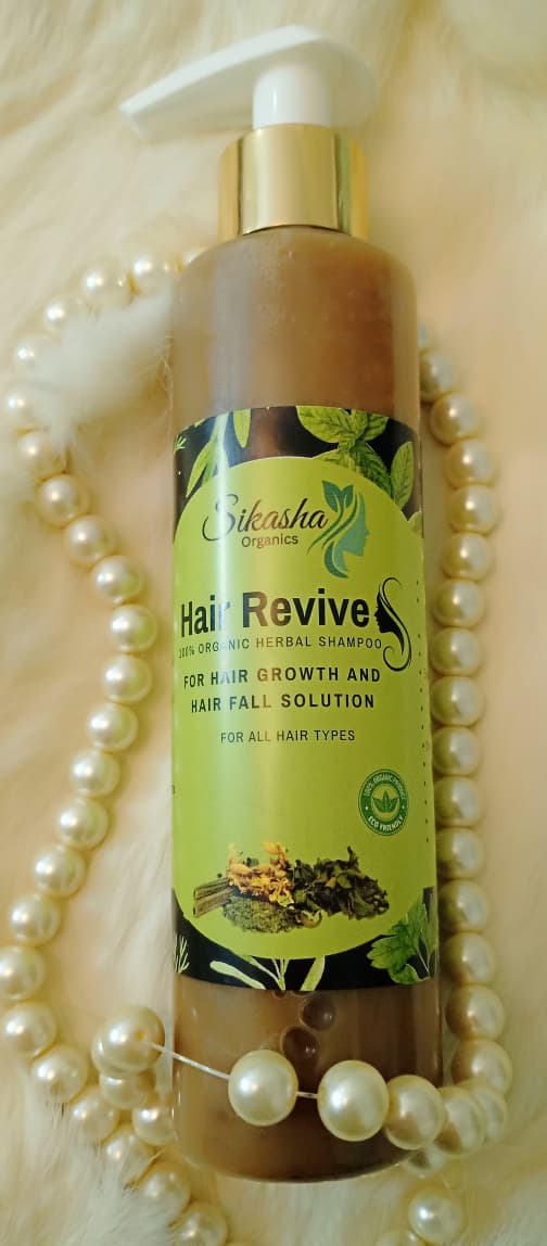 Hair Revive Organic Herbal Shampoo 200ML