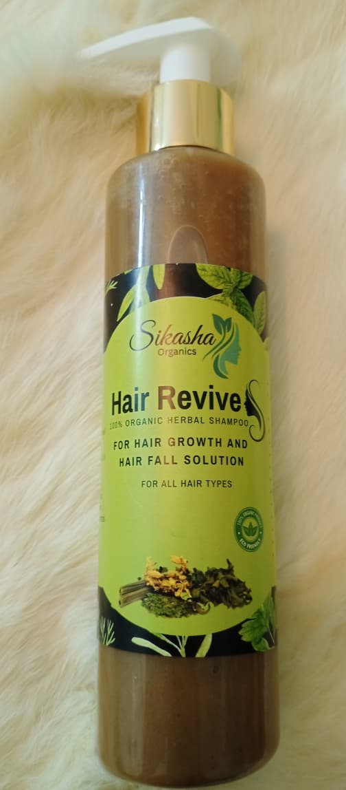 Hair Revive Organic Herbal Shampoo 200ML