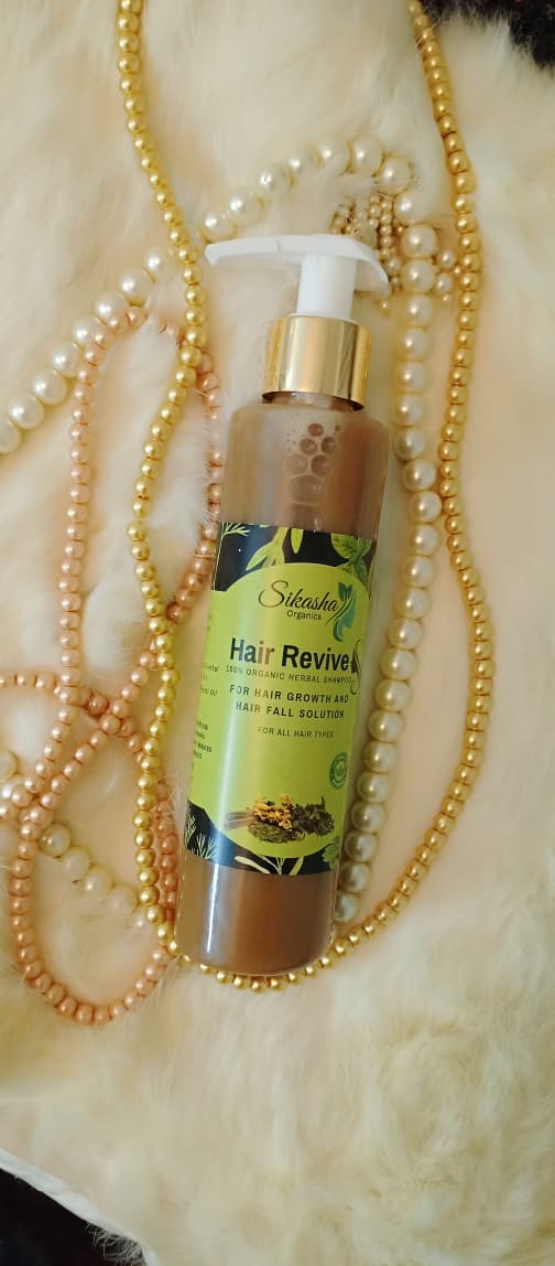 Hair Revive Organic Herbal Shampoo 200ML