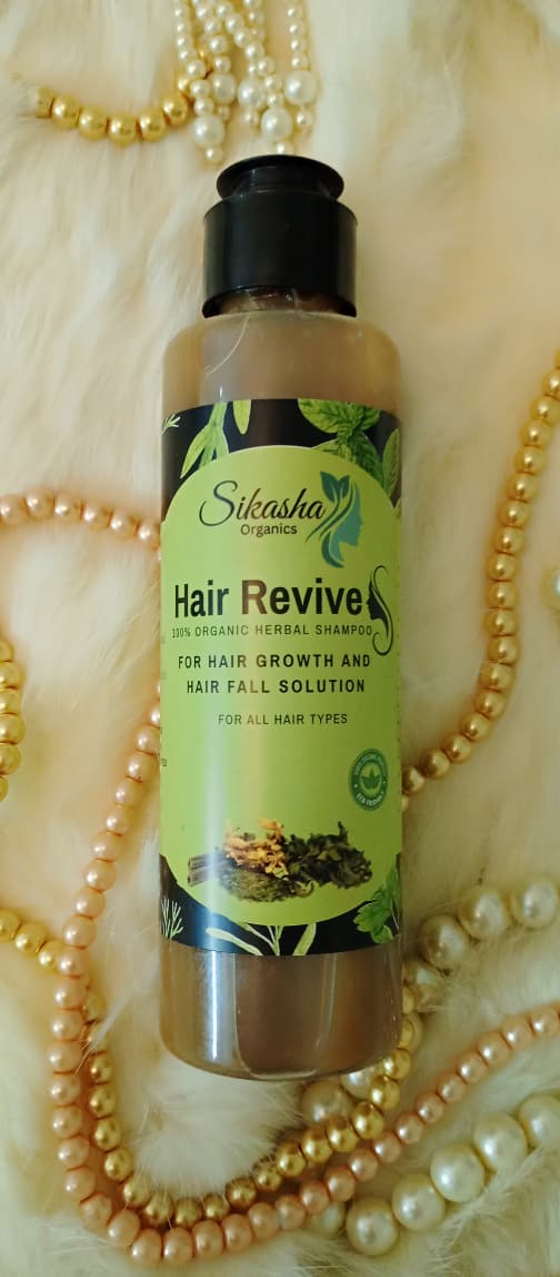 Hair Revive Organic Herbal Shampoo 150ML
