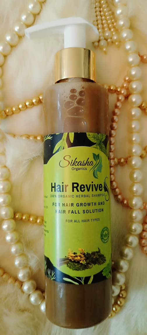 Hair Revive Organic Herbal Shampoo 200ML