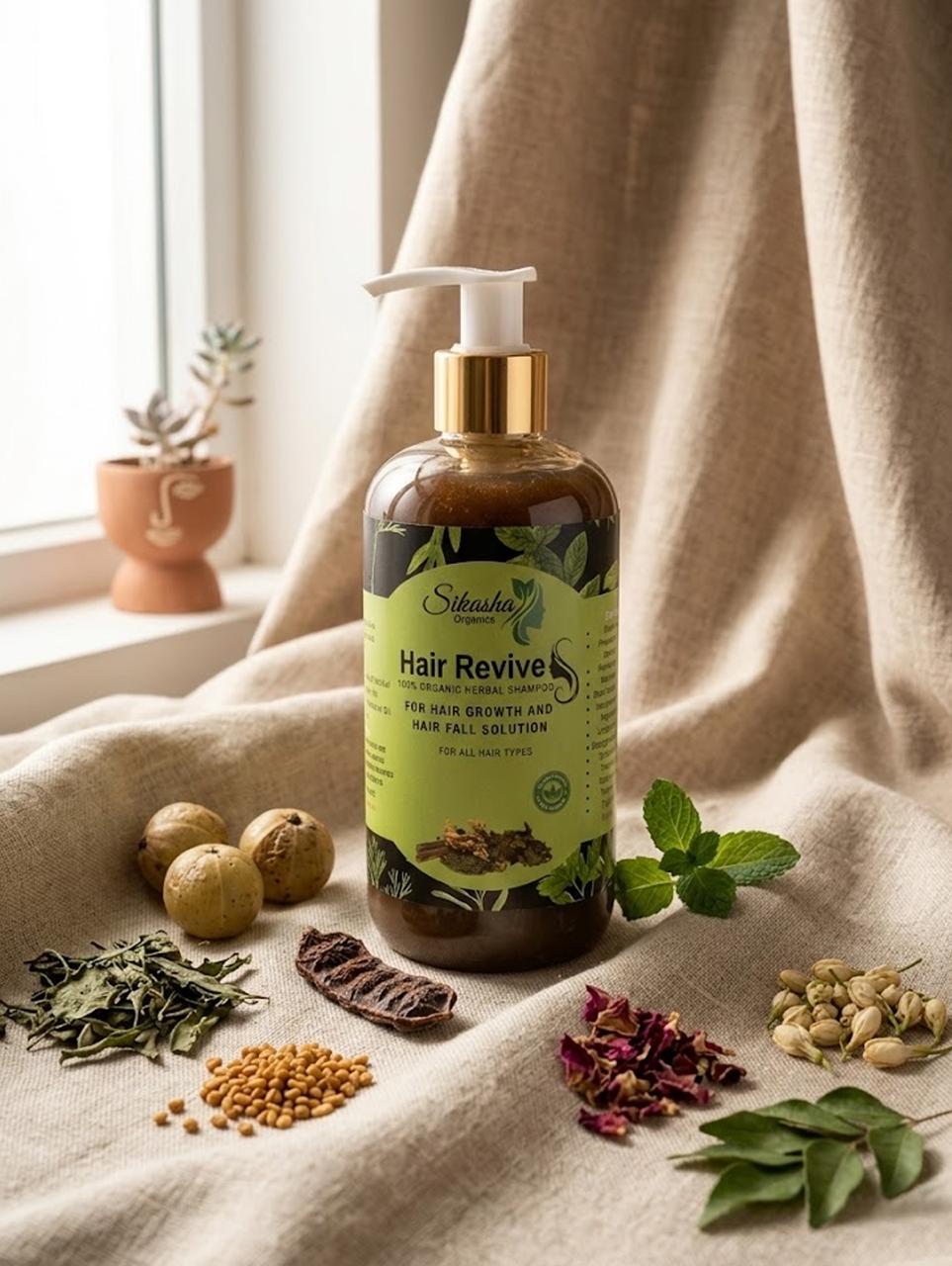Herbal shampoo for hair growth men and women Pakistan