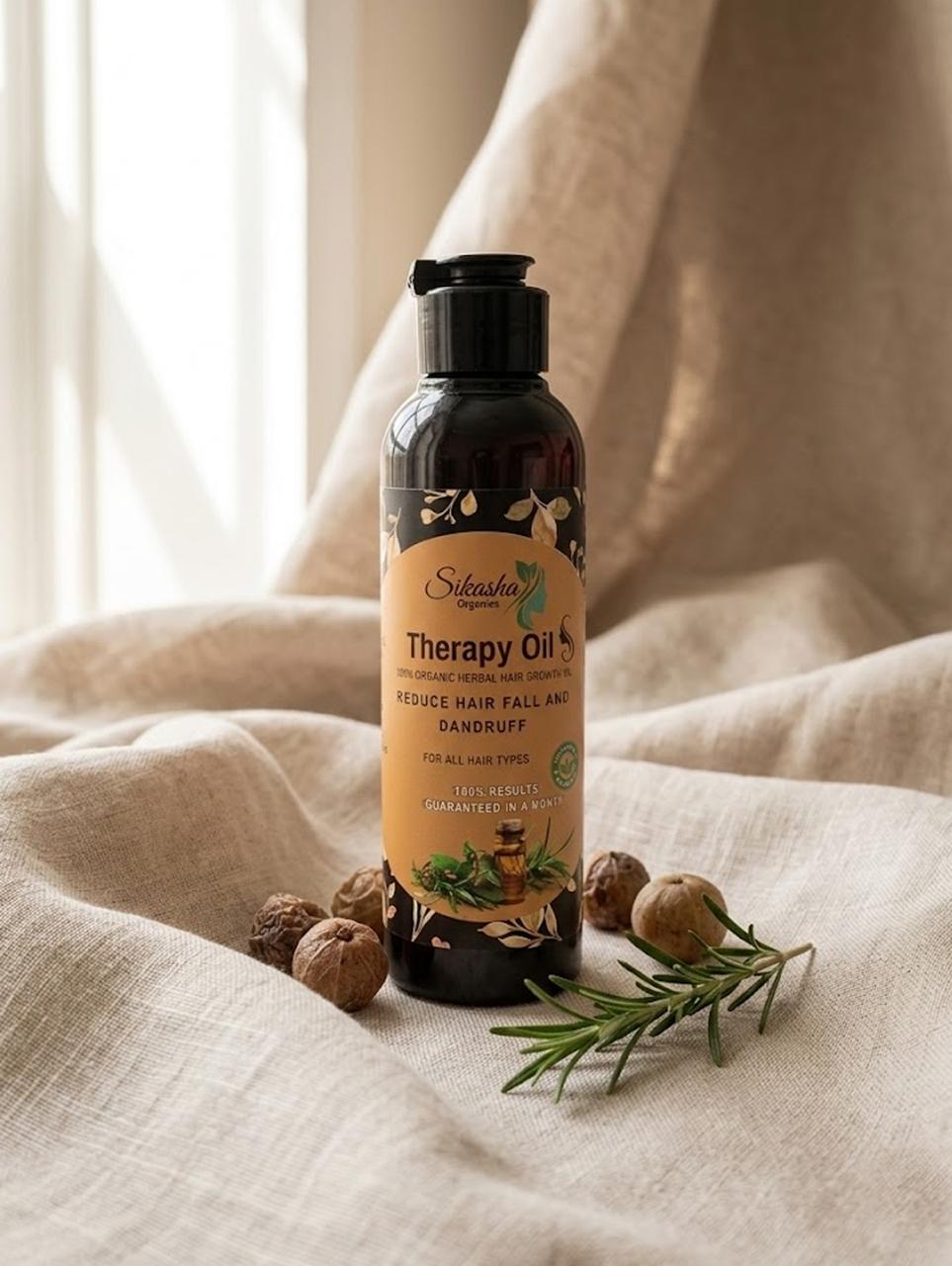 Sikasha Therapy Oil hair nourishment oil for all hair types