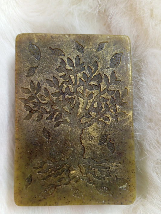 Neem Shifa 🌿 — Neem, Moringa, Aloe Vera &amp; Tea Tree Acne Control Bar | For Oily &amp; Acne Prone Skin | 100g