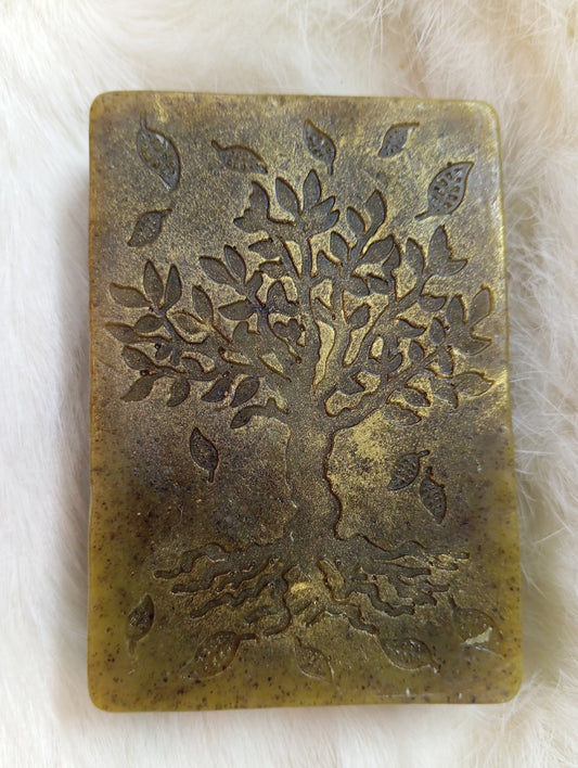 Neem Shifa 🌿 — Neem, Moringa, Aloe Vera &amp; Tea Tree Acne Control Bar | For Oily &amp; Acne Prone Skin | 100g